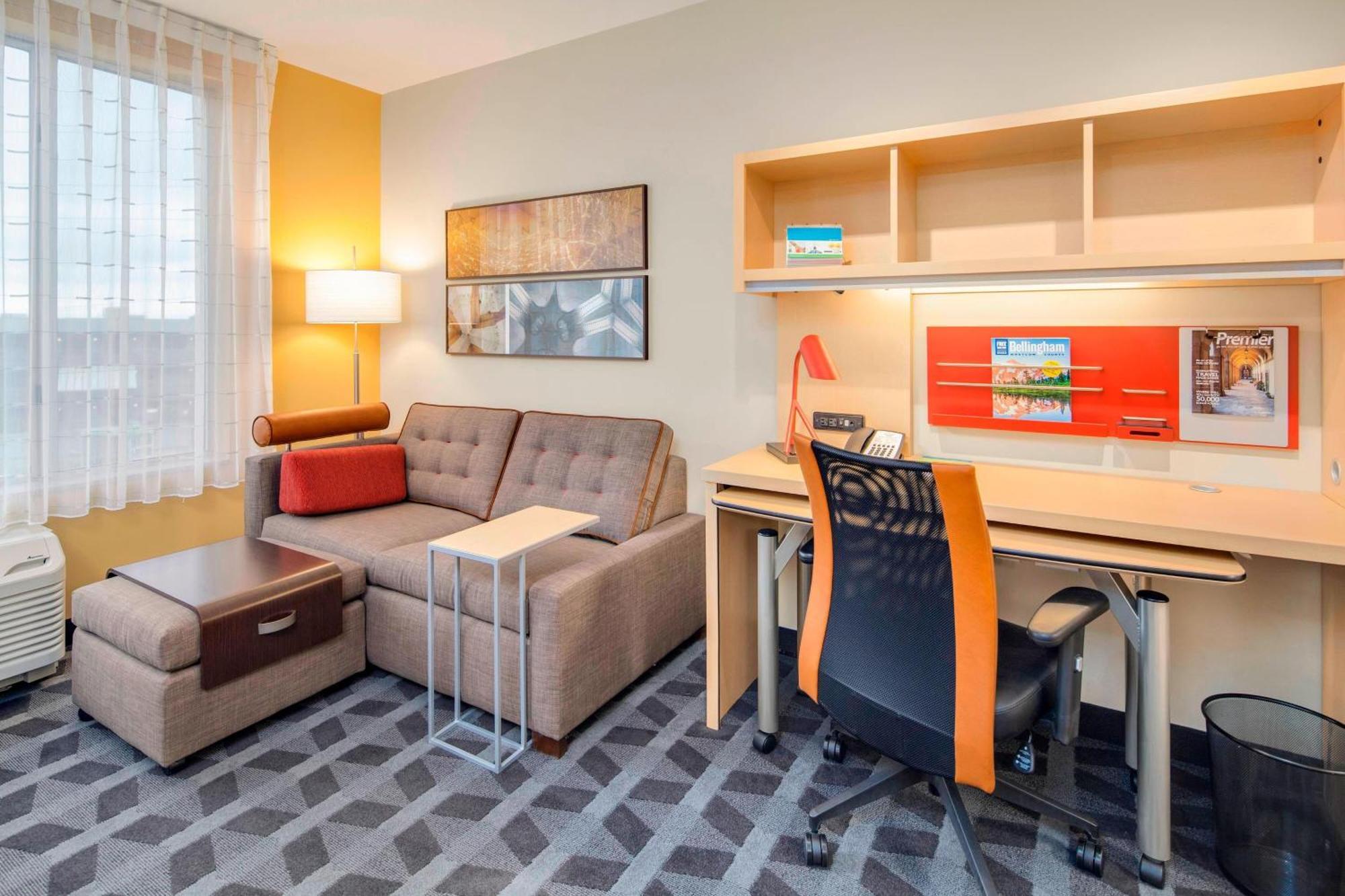 Towneplace Suites By Marriott Bellingham Exterior photo